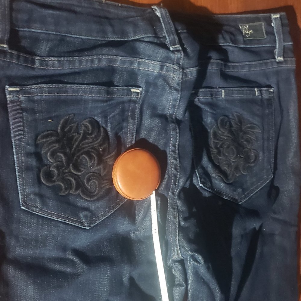 Paige Denim Canyon Bootcut Jeans